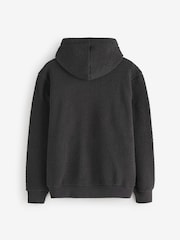 Gap Black Sherpa Pullover Hoodie - Image 2 of 4