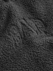 Gap Black Sherpa Pullover Hoodie - Image 4 of 4