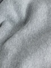 Grau - Gap Relaxed Logo Sherpa-Lined Zip-Up Hoodie - Bild 6 von 8