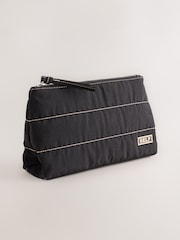 self. Black Pouch Bag - Image 1 of 6