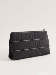 self. Black Pouch Bag - Image 2 of 6