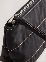 self. Black Pouch Bag - Image 5 of 6