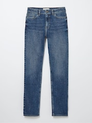 FatFace Chesham Dark Vintage Blue Girlfriend Jeans - Image 1 of 1