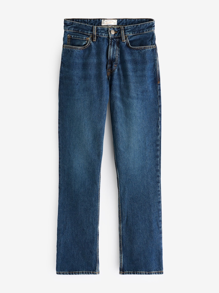 FatFace Straight Mid Wash Jeans - صورة 1 من 1