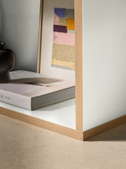 MADE.COM Grey Zayla Wide Tall Shelving Unit - Image 3 of 4