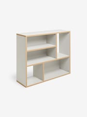 MADE.COM Grey Zayla Low Tall Shelving Unit - Image 4 of 5