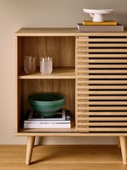 MADE.COM Oak Tulma Compact Sideboard - Image 2 of 6