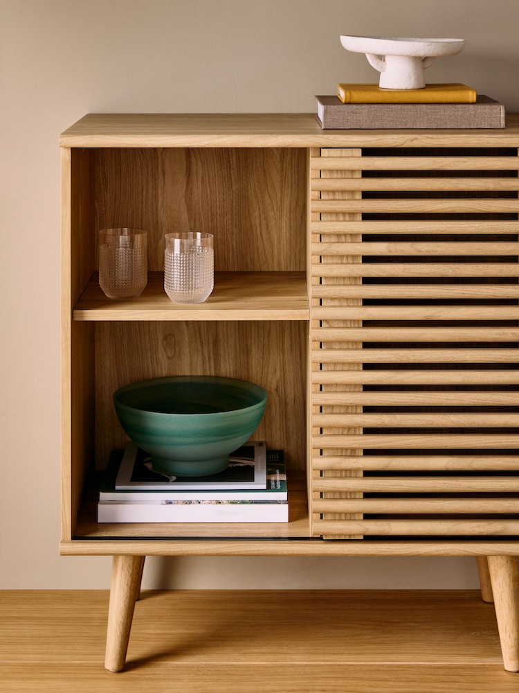 MADE.COM Oak Tulma Compact Sideboard - Image 2 of 6
