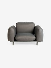 MADE.COM Grey Samaya Outdoor Garden Lounge Chair - Image 5 of 5