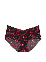 Victoria's Secret Black Love Script Hipster Knickers - Image 3 of 3