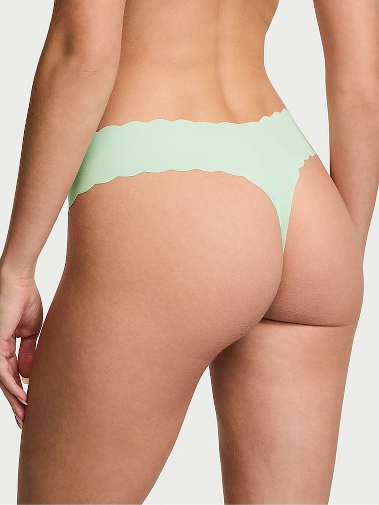 Victoria's Secret Pretty Mint Green Thong Knickers - Image 2 of 3