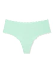 Victoria's Secret Pretty Mint Green Thong Knickers - Image 3 of 3