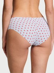 Victoria's Secret Light Blue Fishnet Heart Hipster Knickers - Image 2 of 3