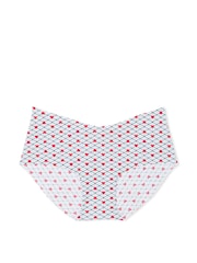 Victoria's Secret Light Blue Fishnet Heart Hipster Knickers - Image 3 of 3