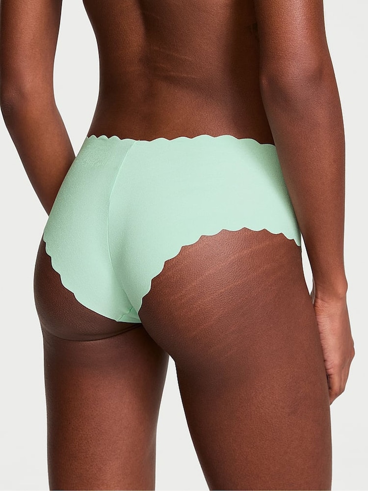 Victoria's Secret Pretty Mint Green Cheeky Knickers - Image 2 of 3