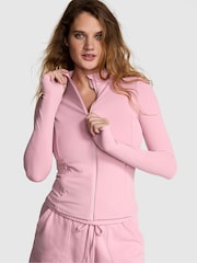 Victoria's Secret PINK Cameo Pink Relay Full Zip Jacket - Image 1 of 3