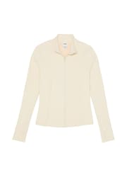 Victoria's Secret PINK White Shell Relay Full Zip Jacket - Image 3 of 3