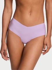 Victoria's Secret Charmed Violet Purple Cheeky Heart Mesh Back Knickers - Image 1 of 3