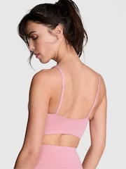Victoria's Secret PINK Cameo Pink Relay Cinched Plunge Bra - Image 2 of 2