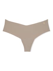 Victoria's Secret Turtle Dove Brown Thong Knickers - Image 3 of 3