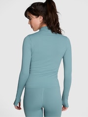 Victoria's Secret PINK Niagara Falls Blue Relay Full Zip Jacket - Image 2 of 3