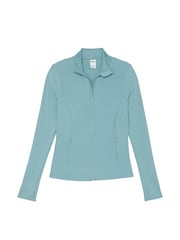 Victoria's Secret PINK Niagara Falls Blue Relay Full Zip Jacket - Image 3 of 3