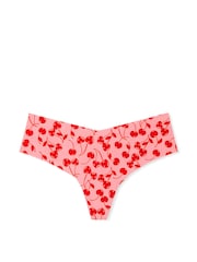 Victoria's Secret Pink Hope Cherries Thong Knickers - Image 2 of 2