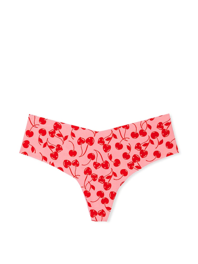 Victoria's Secret Pink Hope Cherries Thong Knickers - Image 2 of 2