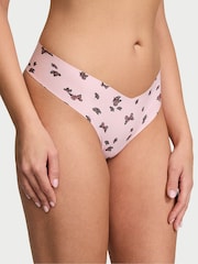 Victoria's Secret Delicate Violet Purple Thong Knickers - Image 1 of 3
