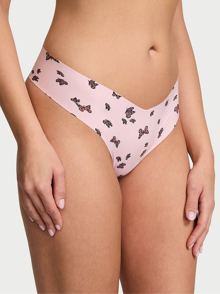 Victoria's Secret Delicate Violet Purple Thong Knickers - Image 1 of 3