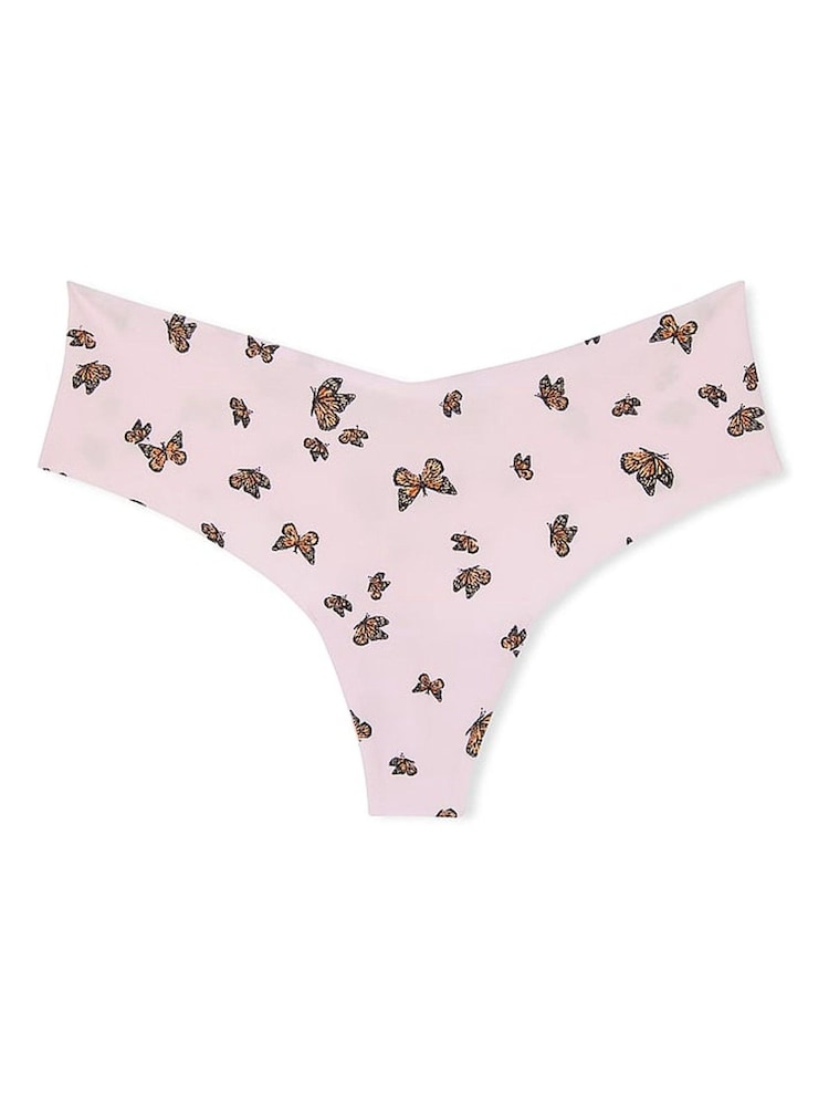 Victoria's Secret Delicate Violet Purple Thong Knickers - Image 3 of 3