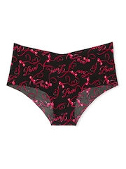 Victoria's Secret Black Love Script Cheeky Knickers - Image 3 of 3
