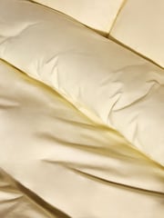 MADE.COM Buttermilk Yellow Cosy Washed Cotton Duvet Cover and Pillowcase Set - Image 2 of 3