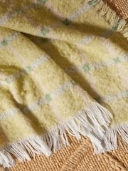 MADE.COM Cale Brushed Throw - Image 3 of 4