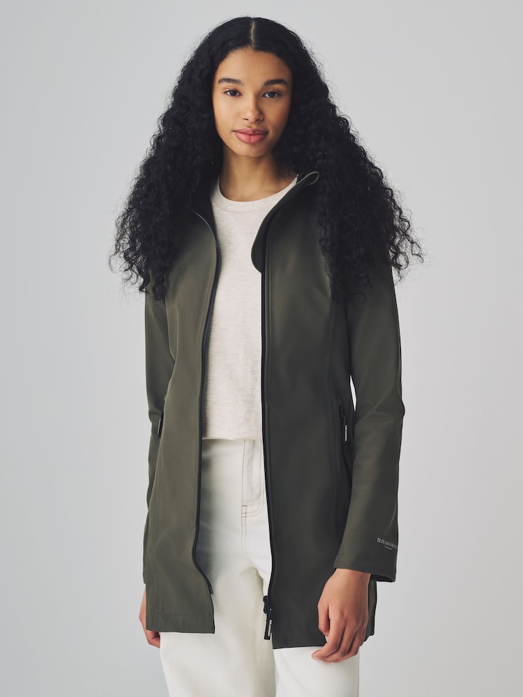 Ilse Jacobsen Softshell Daybreak Waterproof Raincoat - Image 1 of 6 Ilse Jacobsen Softshell Daybreak Waterproof Raincoat - Image 1 of 6