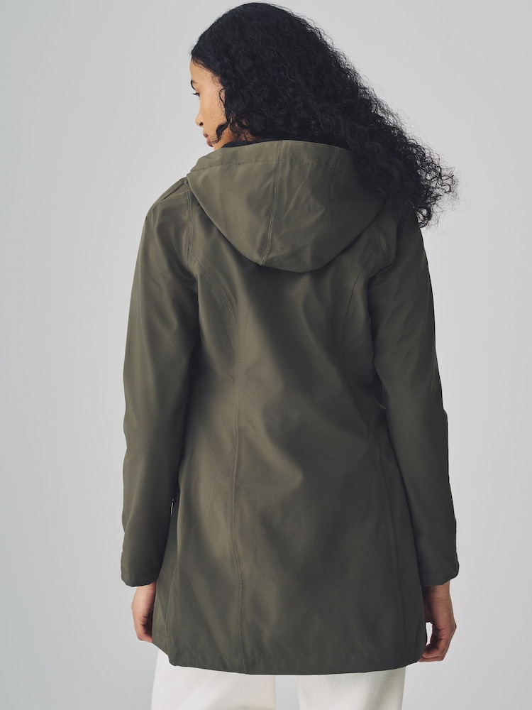Ilse Jacobsen Softshell Daybreak Waterproof Raincoat - Image 2 of 6