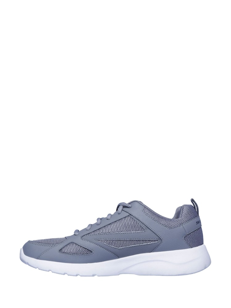 Skechers Dynamight 2.0 Lace-Up Memory Foam Trainers - Imagen 2 de 3 Skechers Dynamight 2.0 Lace-Up Memory Foam Trainers - Imagen 2 de 3
