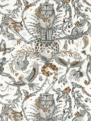 Clarke and Clarke Dreams Bronze Emma J Shipley Mythica Bosque A4 Wallpaper Sample - Image 1 of 5