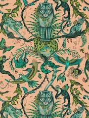 Clarke and Clarke Dreams Bronze Emma J Shipley Mythica Bosque A4 Wallpaper Sample - Image 4 of 5