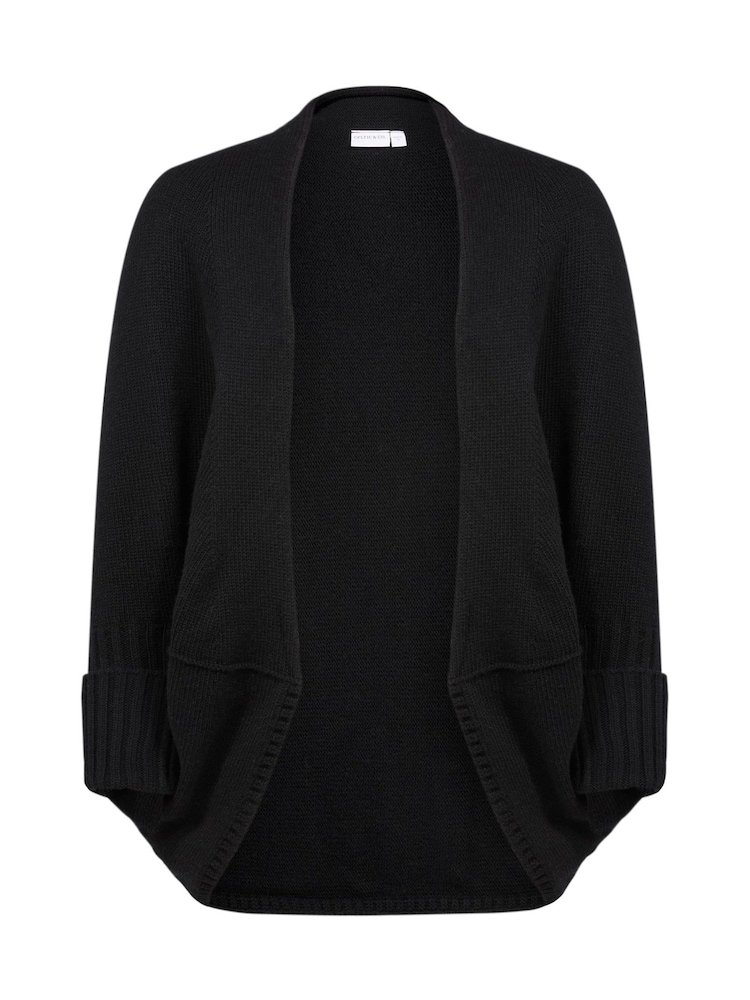 Черный - Celtic & Co. Supersoft Cocoon Cardigan - Image 2 of 7