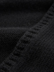 Черный - Celtic & Co. Supersoft Cocoon Cardigan - Image 4 of 7