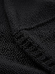 Черный - Celtic & Co. Supersoft Cocoon Cardigan - Image 5 of 7