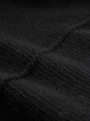 Черный - Celtic & Co. Supersoft Cocoon Cardigan - Image 6 of 7