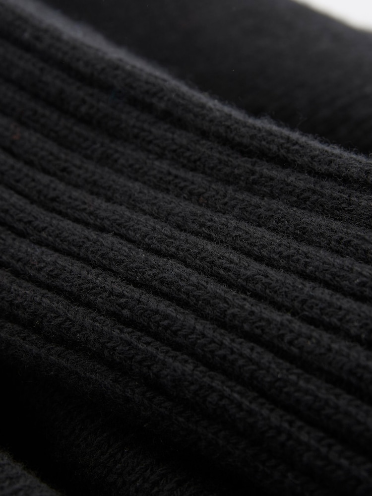 Черный - Celtic & Co. Supersoft Cocoon Cardigan - Image 7 of 7