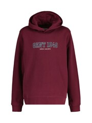 GANT Red 1949 100% Cotton Hoodie - Image 1 of 3