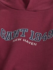 GANT Red 1949 100% Cotton Hoodie - Image 3 of 3