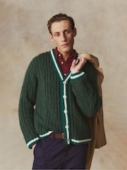 GANT Red Regular 100% Cotton Untucked Corduroy Shirt - Image 2 of 9