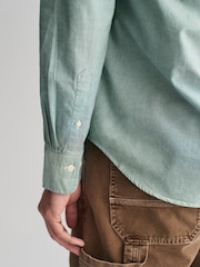 Gant классическая оксфордская рубашка из 100% хлопка - Изображение 4 из 6