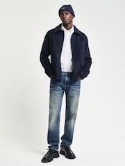 Weiß - GANT Slim Pinpoint Oxford 100% Cotton Shirt - Bild 3 von 5