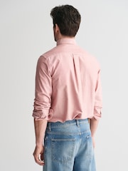 GANT Red Regular Classic Oxford 100% Cotton Shirt - Image 2 of 6
